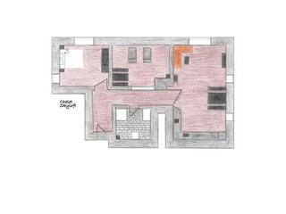 Grundriss Chalet Skyloft