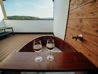 Outdoor Badewanne