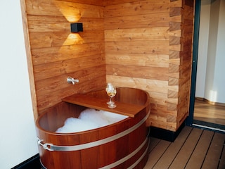 Outdoor Badewanne