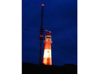 Elektrischer Leuchtturm