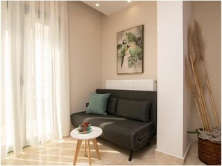 Wohnzimmer / Schlafcouch