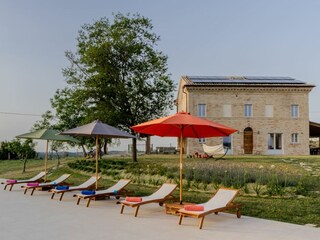 Villa Mogliano Buitenaudio-opname 15
