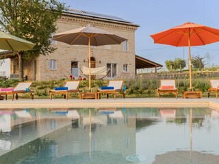 Villa Mogliano Buitenaudio-opname 6