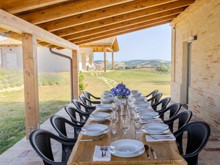 Villa Mogliano Buitenaudio-opname 11