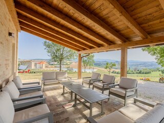 Villa Mogliano Buitenaudio-opname 13