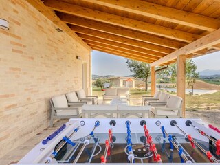 Villa Mogliano Buitenaudio-opname 14