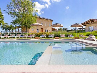 Villa Mogliano Buitenaudio-opname 1