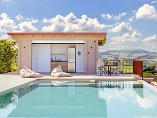 Villa Mogliano Buitenaudio-opname 4