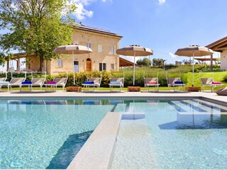 Villa Mogliano Buitenaudio-opname 9