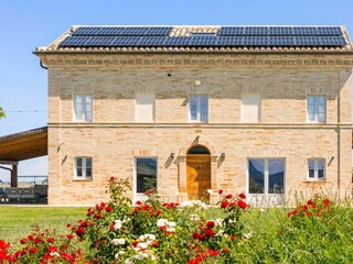 Villa Mogliano Outdoor Recording 13