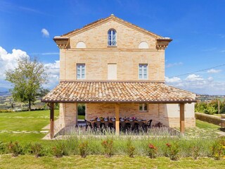 Villa Mogliano Buitenaudio-opname 15