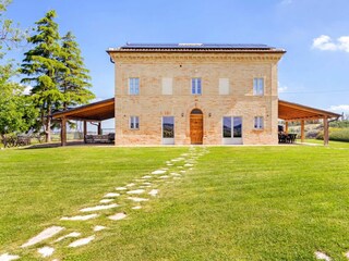 Villa Mogliano Outdoor Recording 17