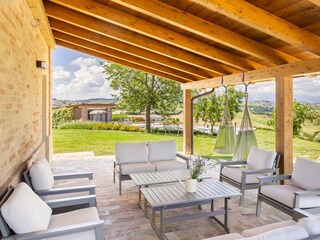 Villa Mogliano Buitenaudio-opname 18