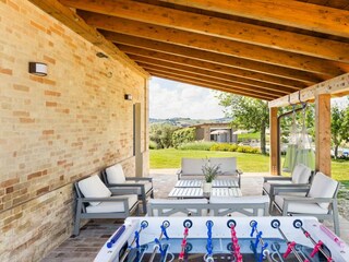 Villa Mogliano Buitenaudio-opname 19