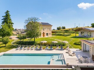 Villa Mogliano Buitenaudio-opname 20