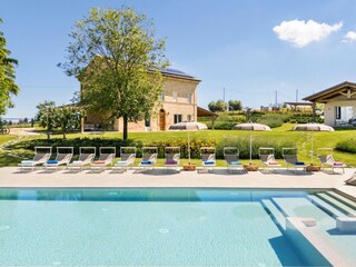 Villa Mogliano Registrazione all'aperto 23