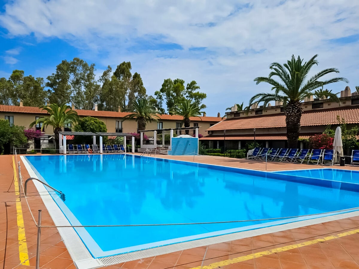 Ferienwohnung mit Pool im Resort La Tonnara Oliveri