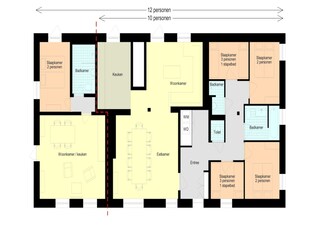 Vakantiehuis Momignies  34