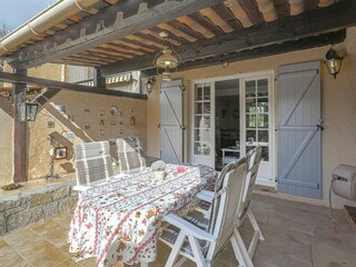Villa Spéracèdes Grabación al aire libre 6