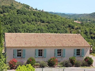 Ferienhaus Les Vans Außenaufnahme 7