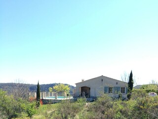 Ferienhaus Les Vans Außenaufnahme 13