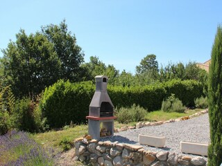 Holiday house Les Vans Outdoor Recording 18