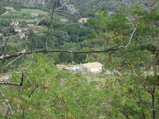 Casa de vacaciones Les Vans Grabación al aire libre 19