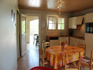 Holiday house Les Vans Features 27