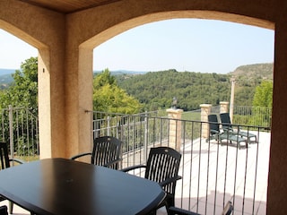 Ferienhaus Les Vans Außenaufnahme 2