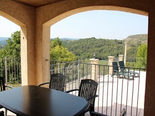 Vakantiehuis Les Vans Buitenaudio-opname 2