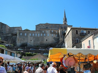 Holiday house Les Vans Environment 33