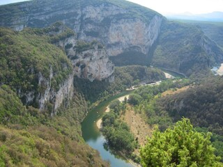 Maison de vacances Les Vans Environnement 28