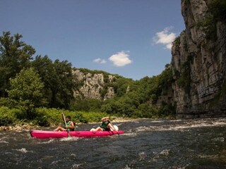 Ferienhaus Les Vans Umgebung 28