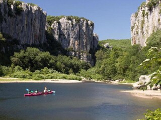 Vakantiehuis Les Vans Omgeving 39