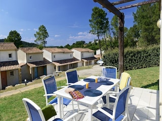 Vakantiepark Vallon-Pont-d'Arc Buitenaudio-opname 2