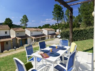 Vakantiepark Vallon-Pont-d'Arc Buitenaudio-opname 3