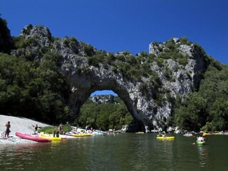Parque de vacaciones Vallon-Pont-d'Arc Entorno 22