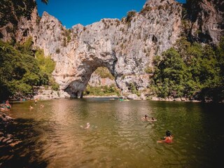 Ferienpark Vallon-Pont-d'Arc Umgebung 16