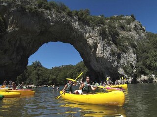 Parque de vacaciones Vallon-Pont-d'Arc Entorno 35