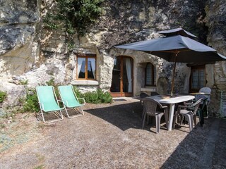 Ferienhaus Faverolles Außenaufnahme 5