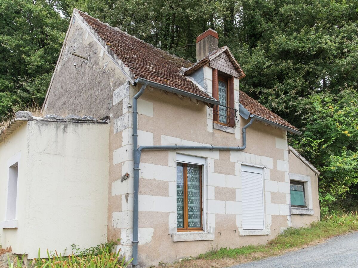 Ferienhaus Faverolles Außenaufnahme 1