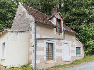 Ferienhaus Faverolles Außenaufnahme 2