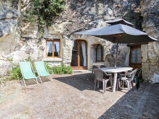 Ferienhaus Faverolles Außenaufnahme 3