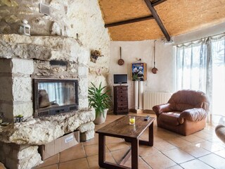 Maison de vacances Faverolles Équipement 13
