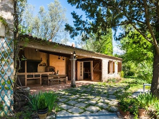 Maison de vacances Saint-Paul-en-Forêt Enregistrement extérieur 1