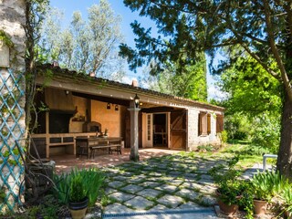 Maison de vacances Saint-Paul-en-Forêt Enregistrement extérieur 2