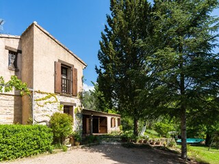 Casa de vacaciones Saint-Paul-en-Forêt Grabación al aire libre 6
