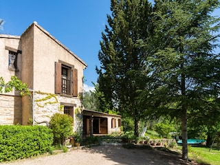 Vakantiehuis Saint-Paul-en-Forêt Buitenaudio-opname 7