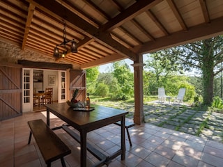 Ferienhaus Saint-Paul-en-Forêt Außenaufnahme 15