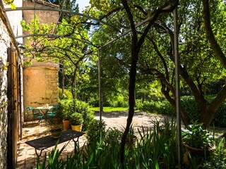 Ferienhaus Saint-Paul-en-Forêt Außenaufnahme 12